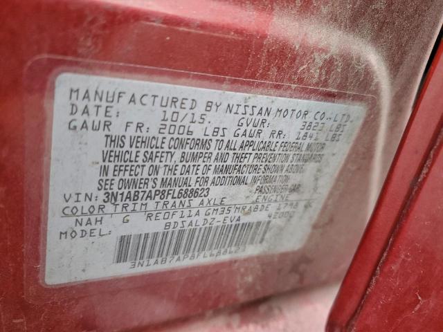 Nissan Sentra S Image 8