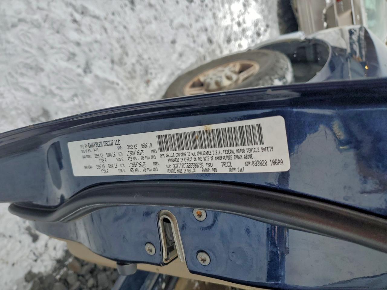 Dodge Ram 2500 Image 4