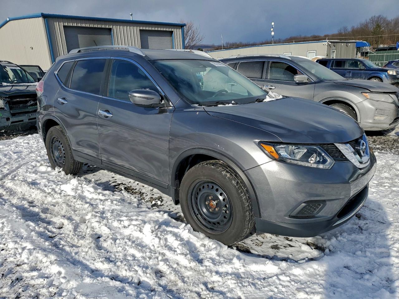 Nissan Rogue S Image 8