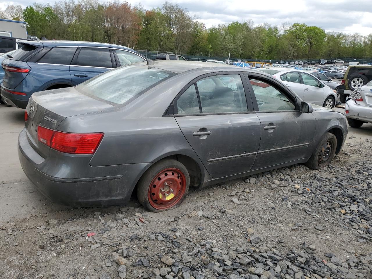Hyundai SONATA Gls Image 8