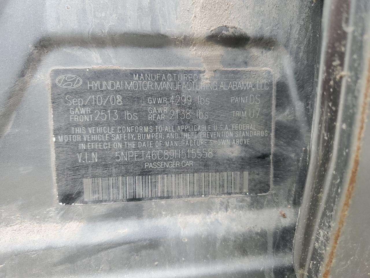 Hyundai SONATA Gls Image 11