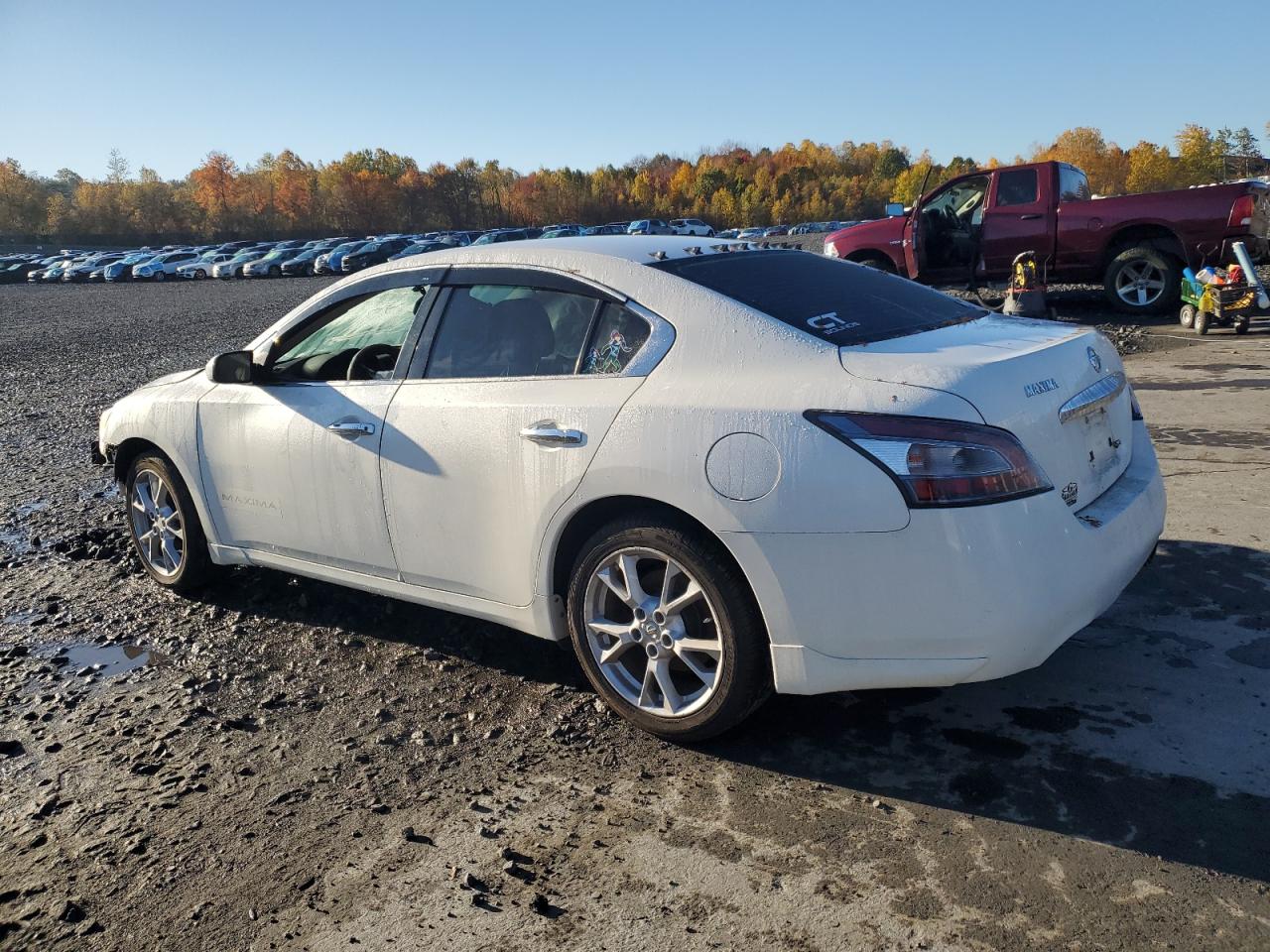 Nissan Maxima S Image 10