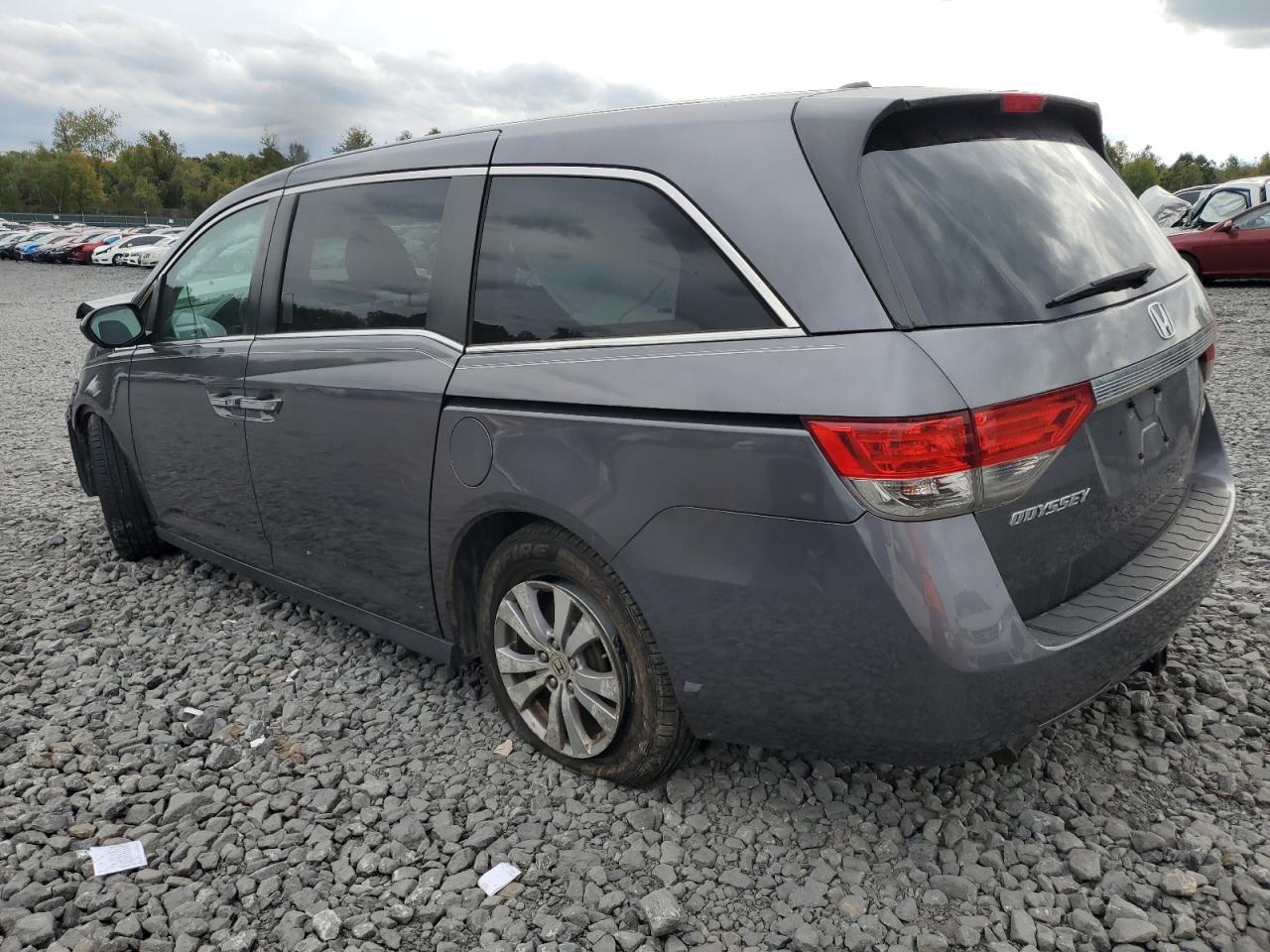 Honda Odyssey Se Image 12