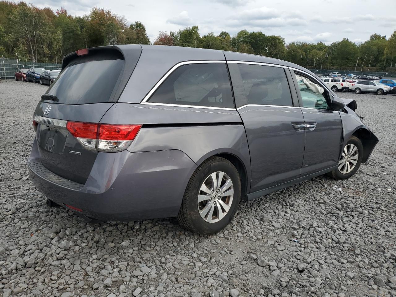Honda Odyssey Se Image 2
