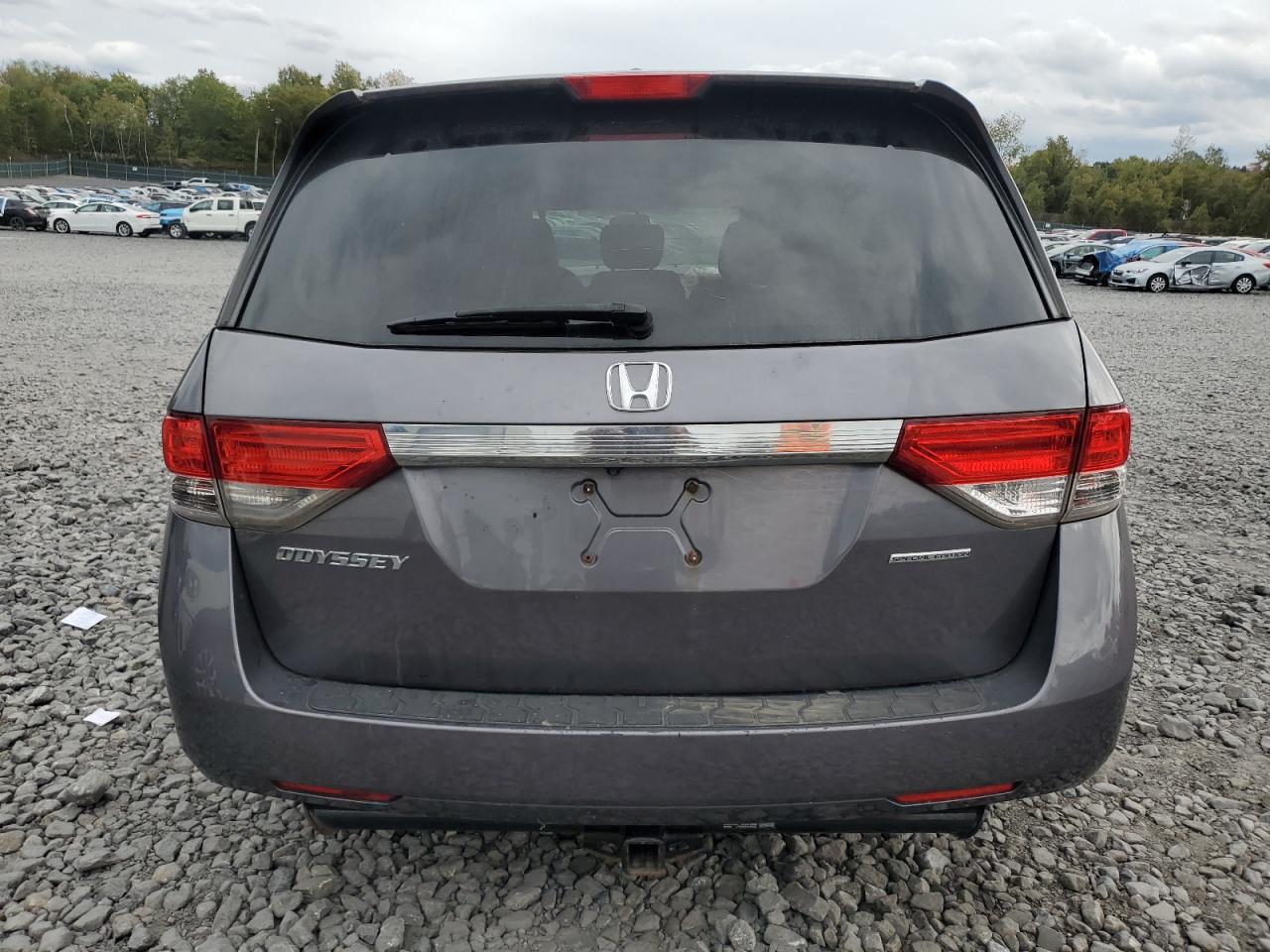 Honda Odyssey Se Image 3