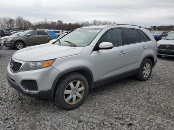  Salvage Kia Sorento