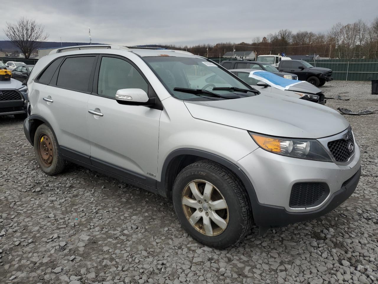 Kia Sorento Lx Image 4