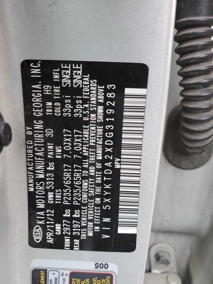 Kia Sorento Lx Image 7