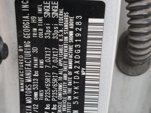 Kia Sorento Lx Image 7