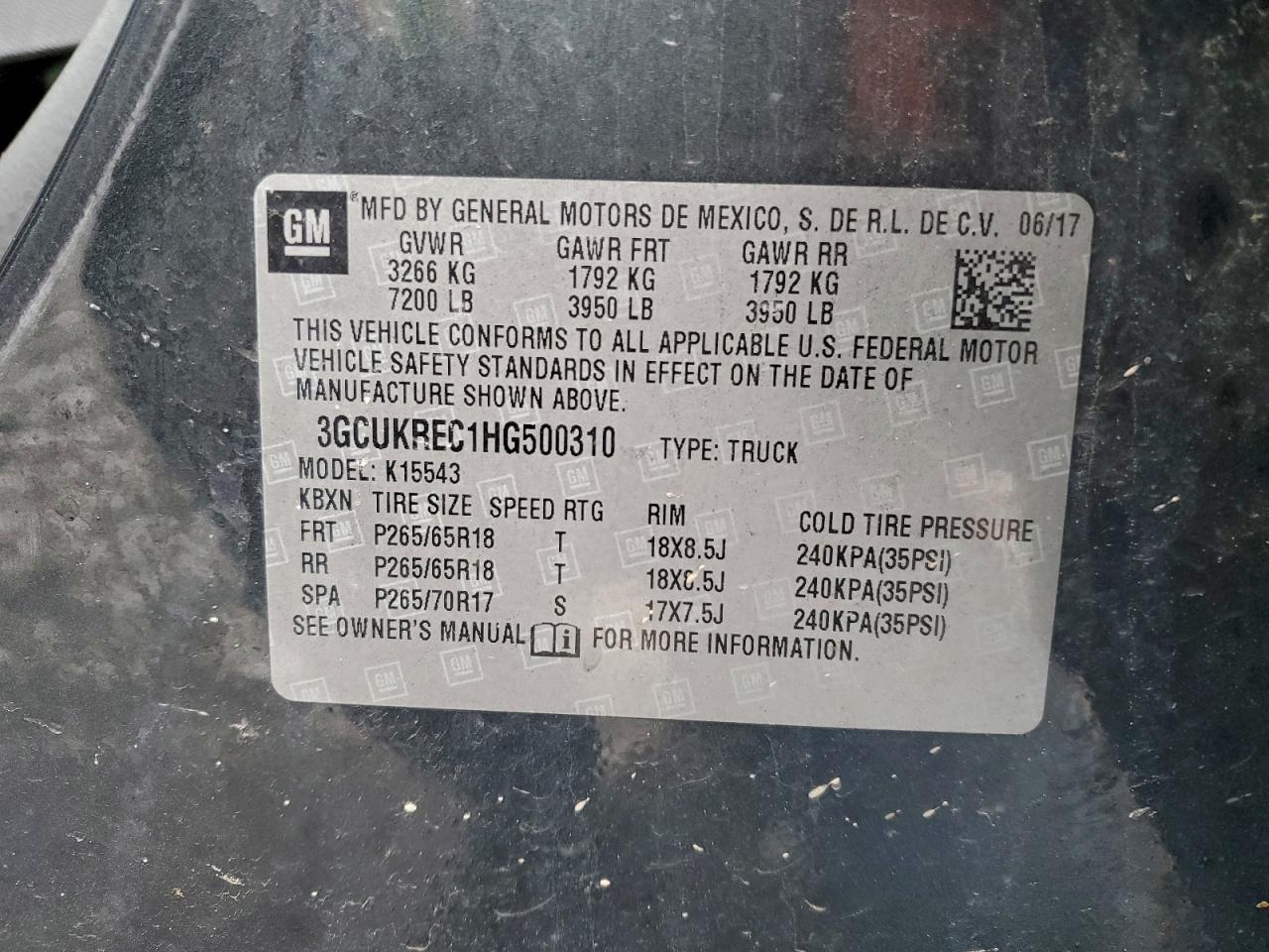 Chevrolet Silverado K1500 Lt Image 7