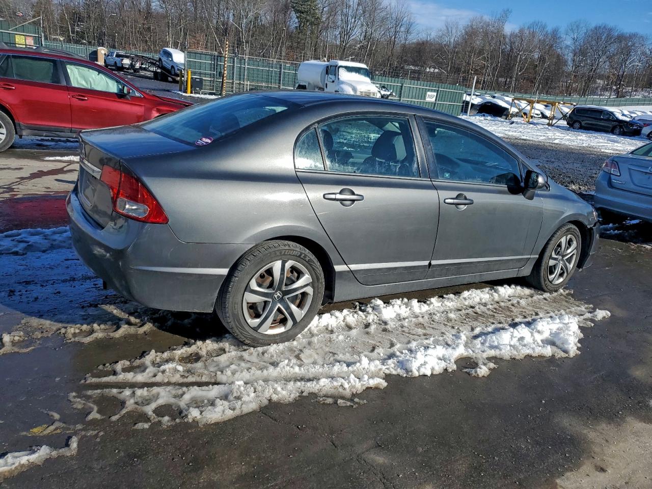 Honda Civic Lx Image 5