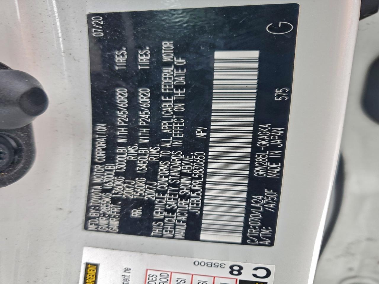 Toyota 4Runner Sr5/sr5 Premium Image 9