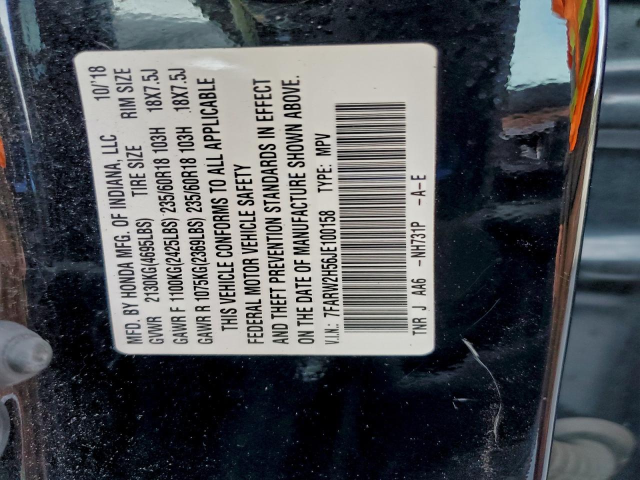 Honda Crv Ex Image 4