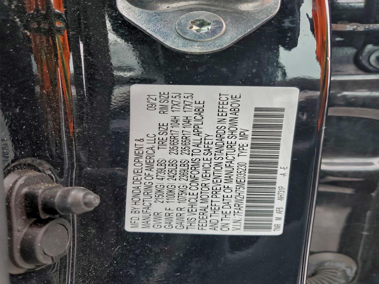 Honda Crv Se Image 12