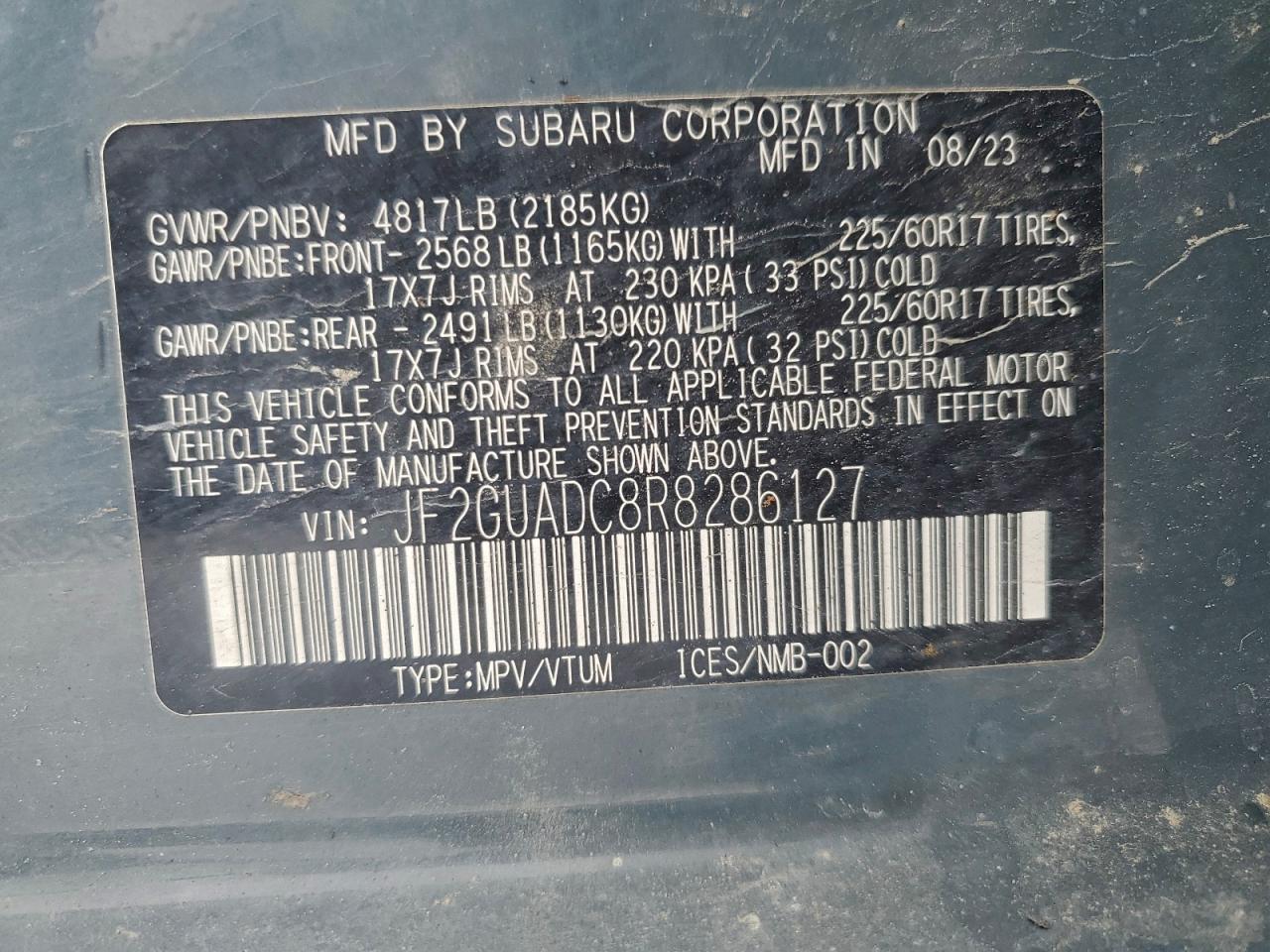 Subaru Crosstrek Premium Image 7