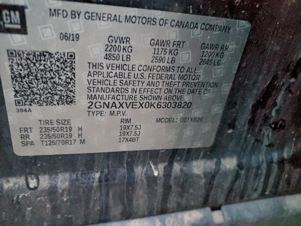 Chevrolet Equinox Lt Image 11