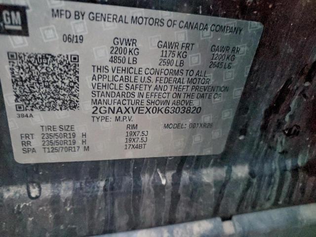 Chevrolet Equinox Lt Image 11