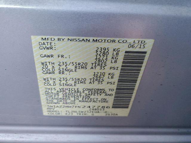 Nissan Murano S Image 9