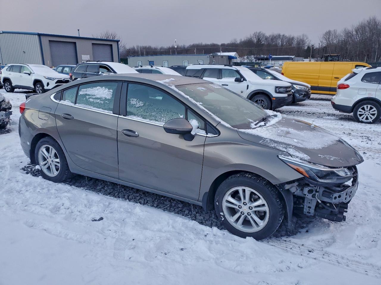 Chevrolet Cruze Lt Image 7