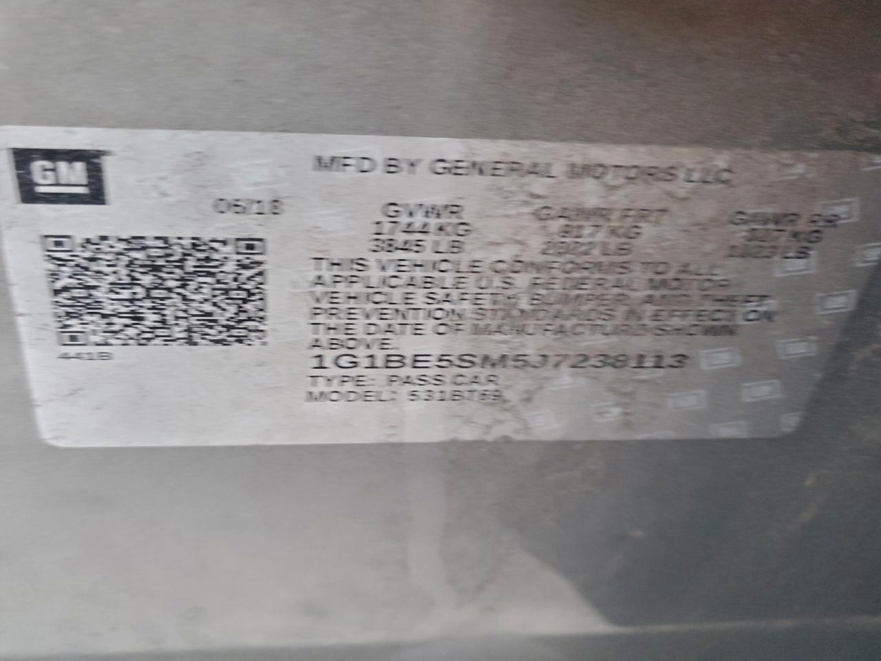 Chevrolet Cruze Lt Image 3