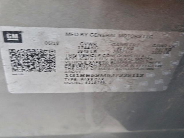 Chevrolet Cruze Lt Image 3