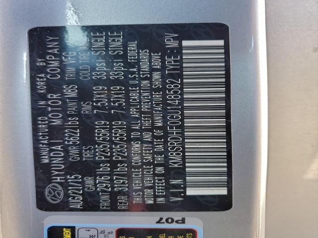 Hyundai SANTA FE Se Ultimate Image 12