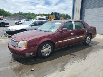  Salvage Cadillac DeVille