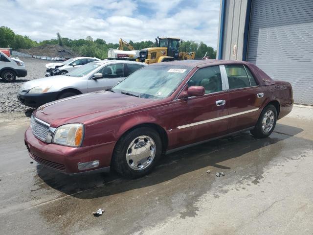  Salvage Cadillac DeVille