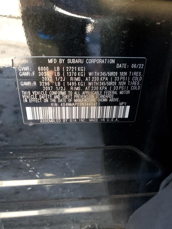 Subaru Ascent Limited Image 9