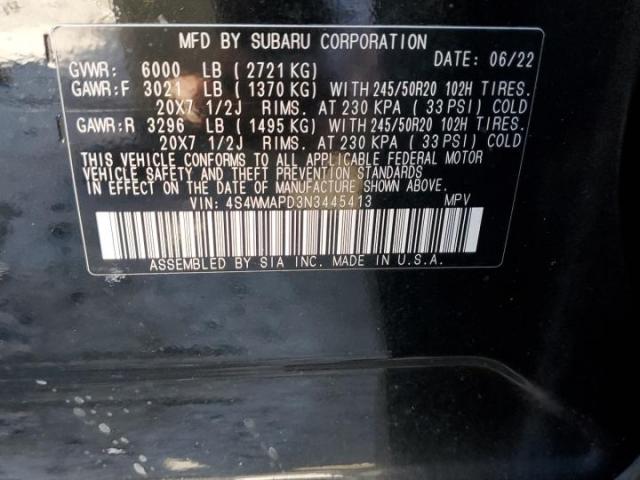 Subaru Ascent Limited Image 9