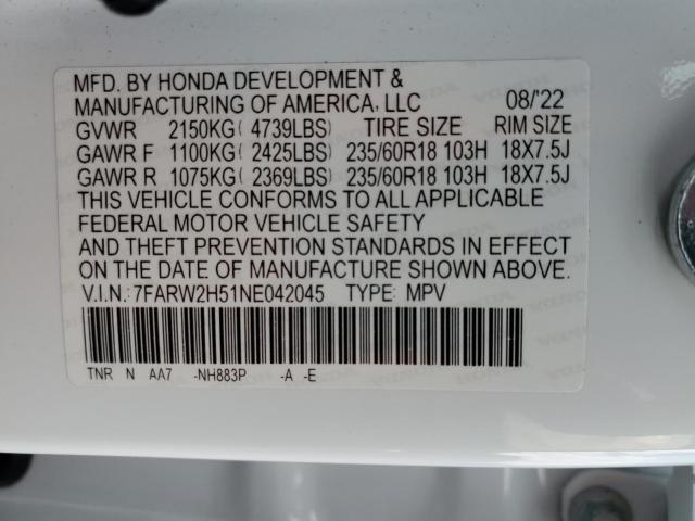 Honda Crv Ex Image 12