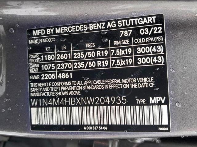 Mercedes-Benz GLB 250 4matic Image 11