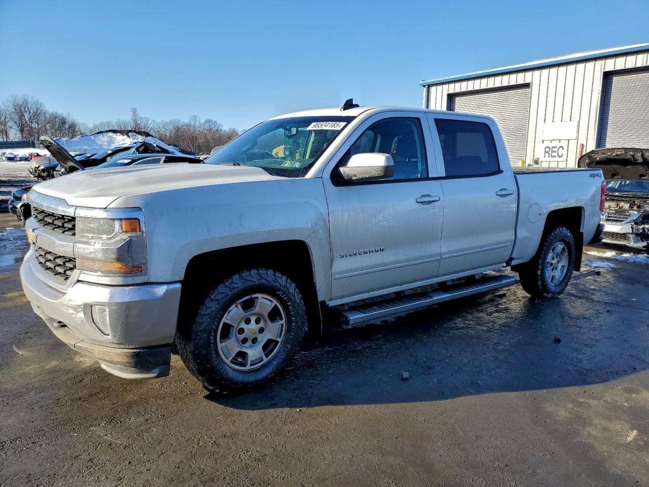 Chevrolet Silverado K1500 Lt Image 1