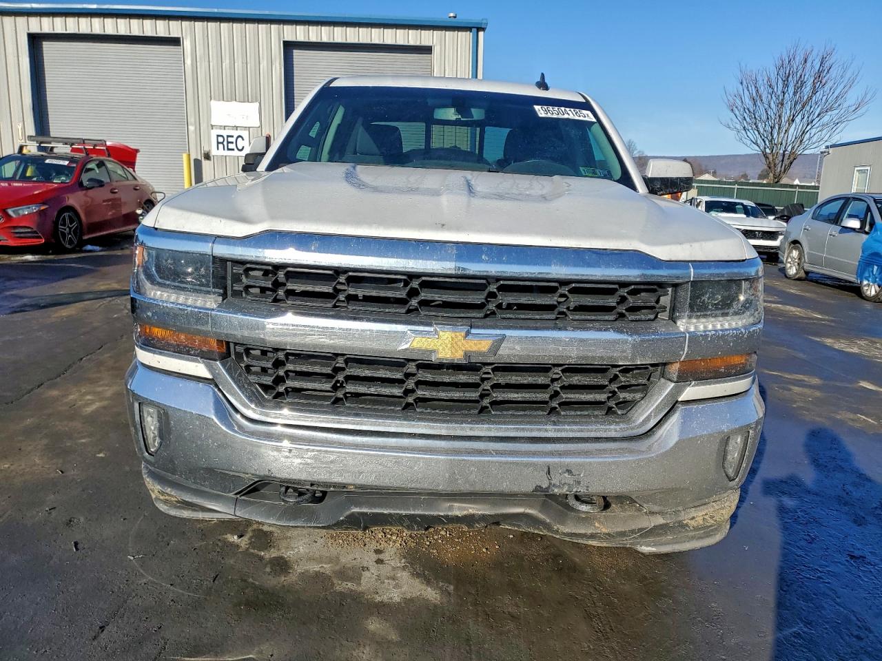 Chevrolet Silverado K1500 Lt Image 5
