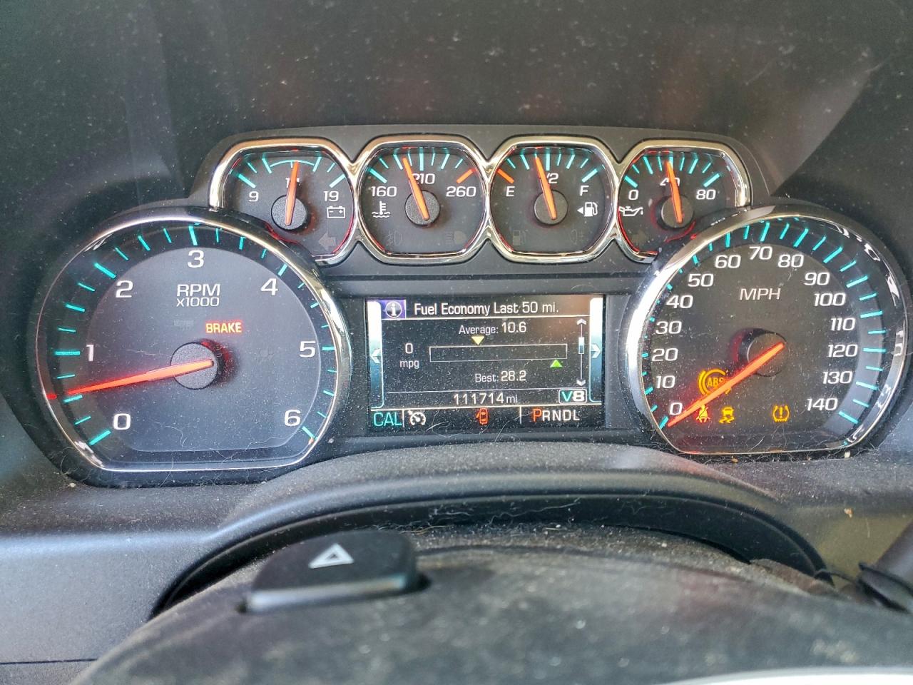 Chevrolet Silverado K1500 Lt Image 8