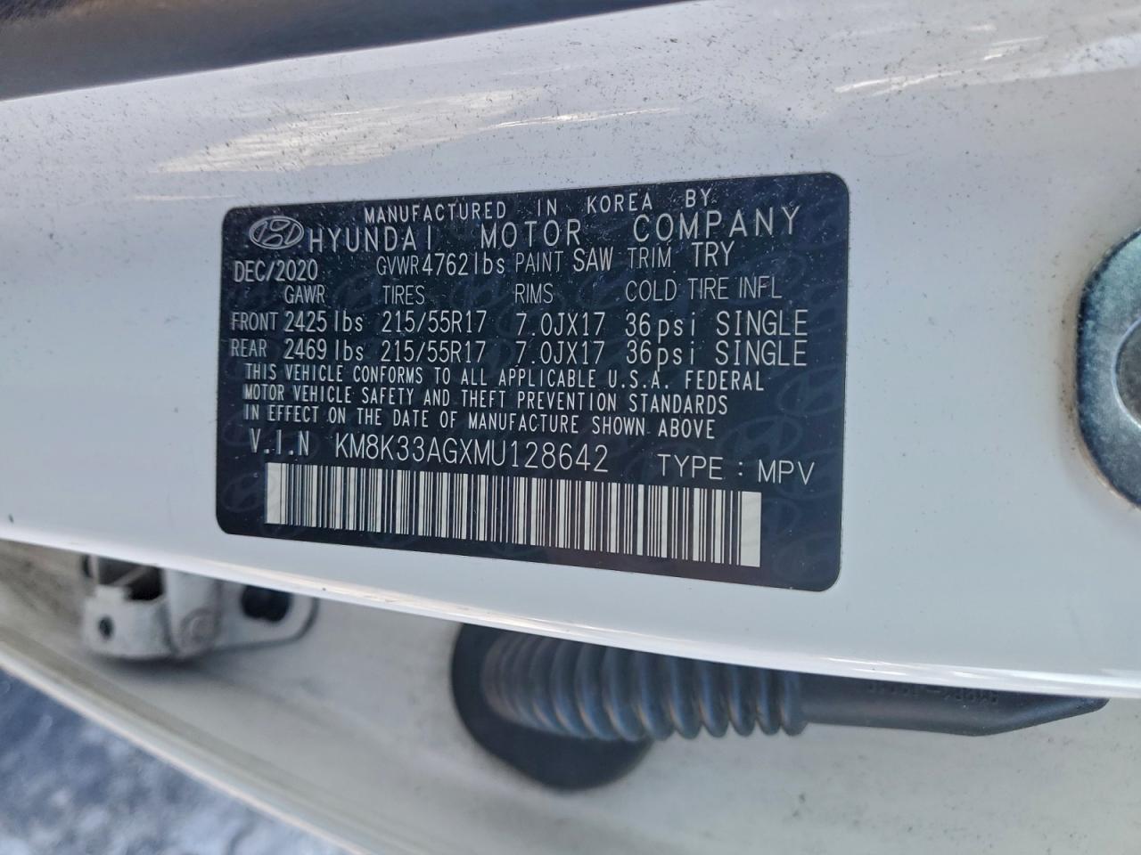 Hyundai KONA Limited Image 11