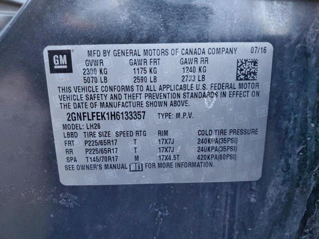 Chevrolet Equinox Lt Image 12