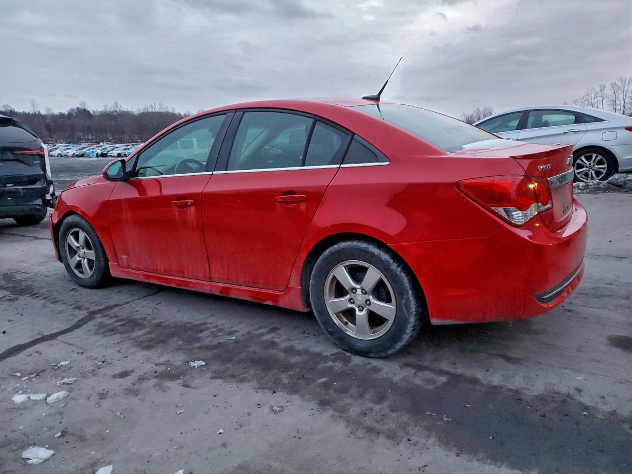 Chevrolet Cruze Lt Image 3