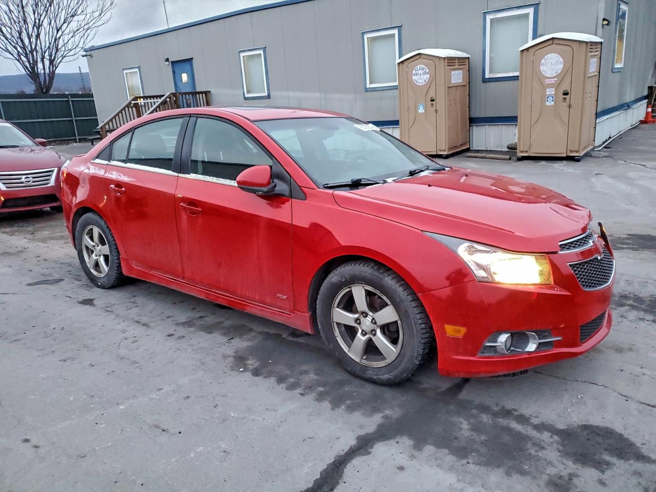 Chevrolet Cruze Lt Image 4