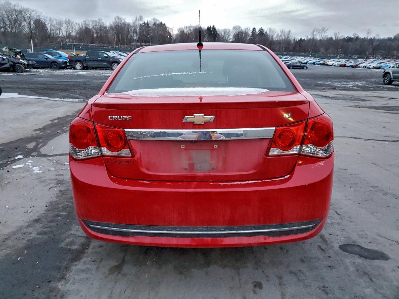 Chevrolet Cruze Lt Image 6