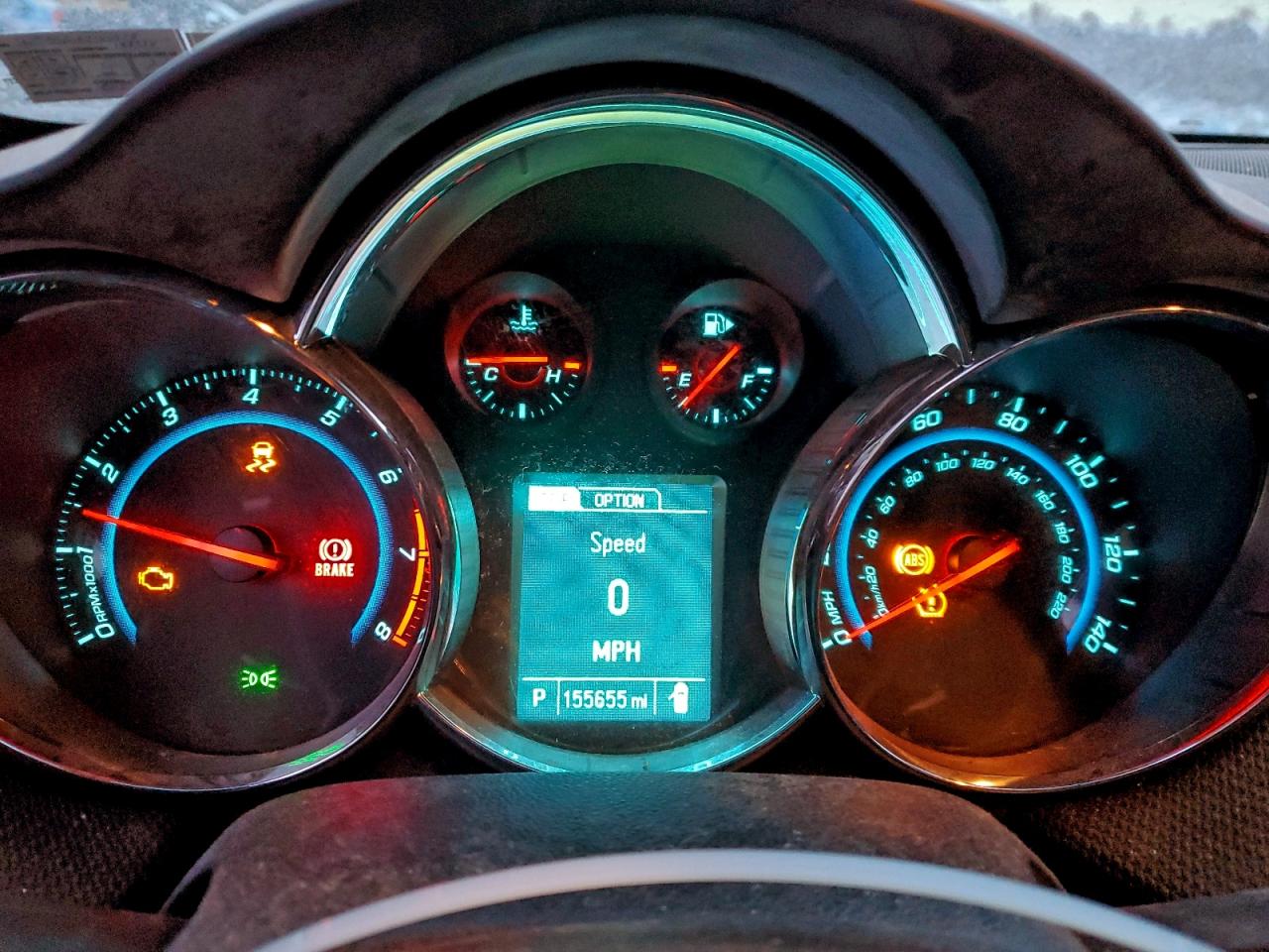 Chevrolet Cruze Lt Image 11