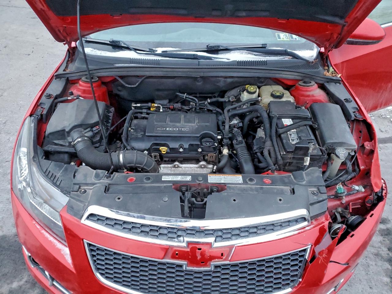 Chevrolet Cruze Lt Image 7