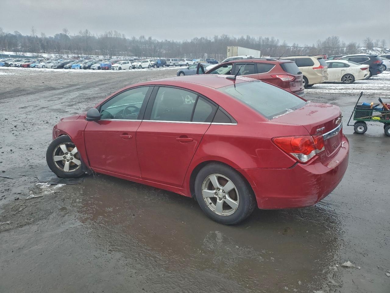 Chevrolet Cruze Lt Image 4