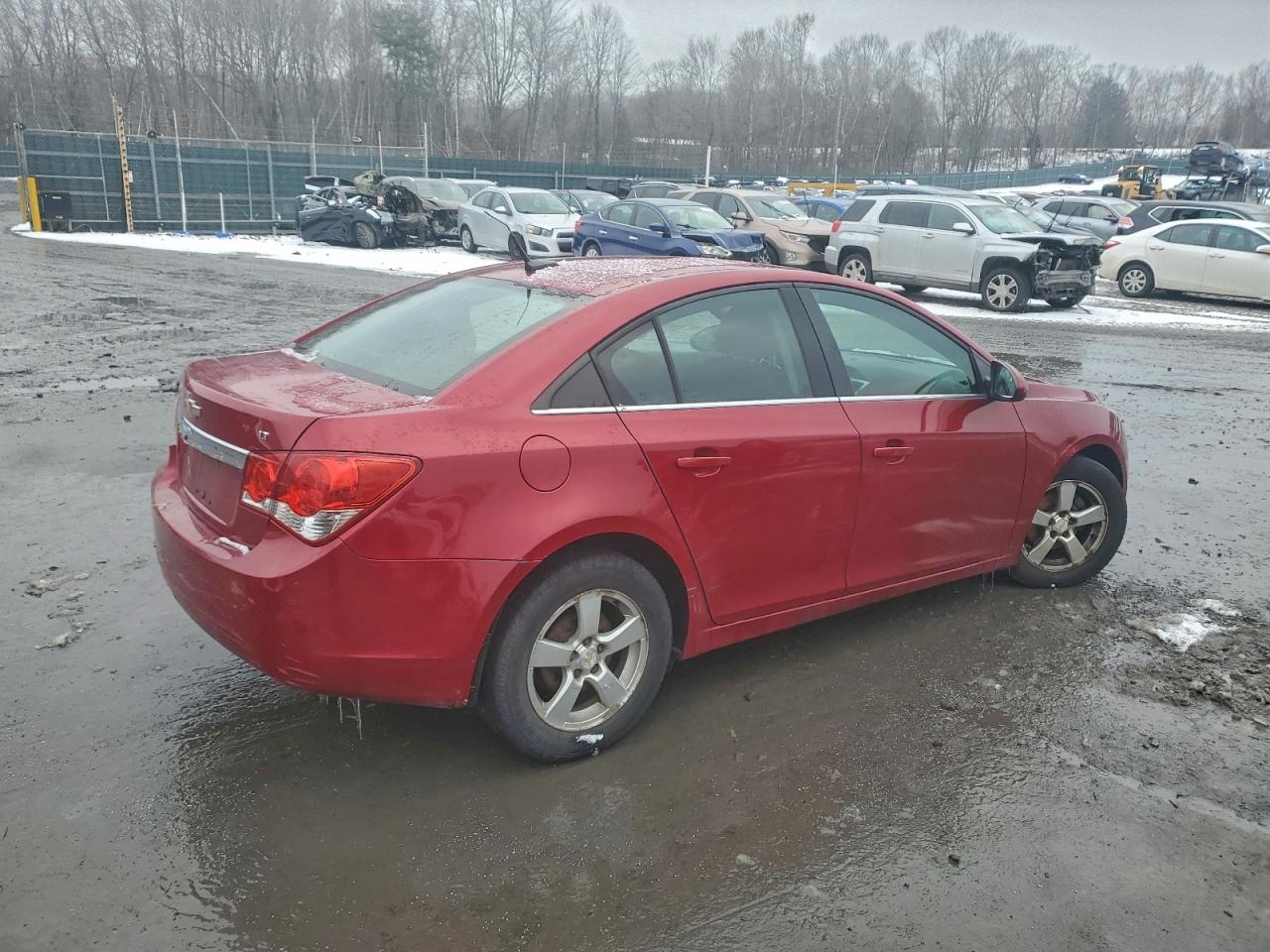 Chevrolet Cruze Lt Image 10
