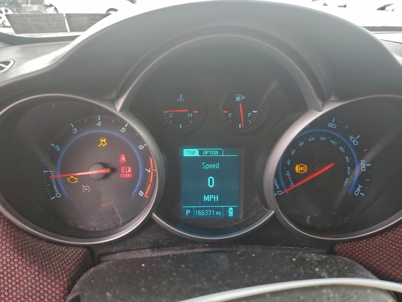 Chevrolet Cruze Lt Image 3