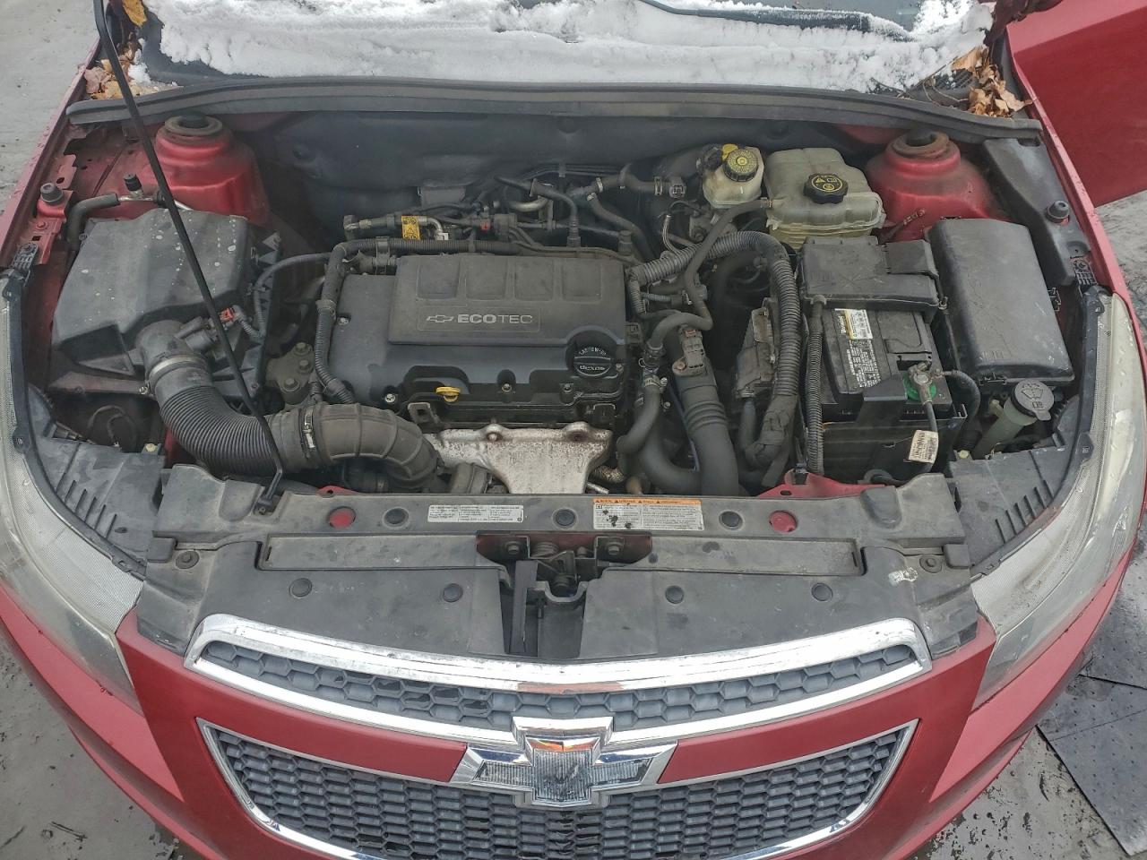 Chevrolet Cruze Lt Image 5