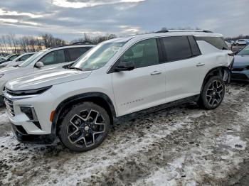  Salvage Chevrolet Traverse
