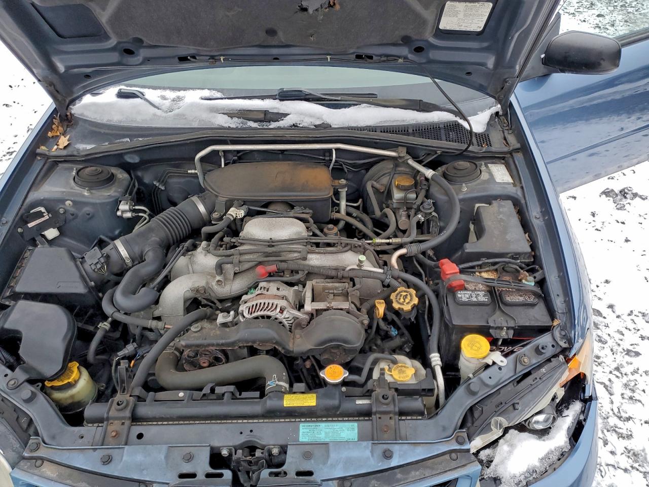 Subaru Impreza 2.5i Image 11