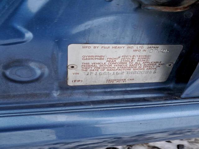 Subaru Impreza 2.5i Image 10