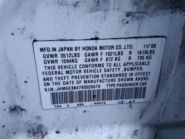 Honda Fit Sport Image 10